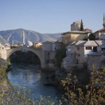 The Old Bridge (Stari Most) in Mostar